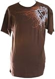 Lost MINDS EYE Boys T-Shirt in BLACK (Shown in Brown)