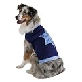 Hanukkah Pet Sweater - Dark Blue