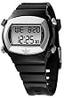 Adidas #ADH1570 Candy Black Silver Digital Sports Watch