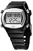 Adidas #ADH1570 Candy Black Silver Digital Sports Watch