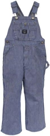 Key Children's Hickory Stripe Bib Overall - Sizes: 4-7