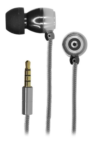 KitSound KS1 Colours In-Ear Headphones - Grey/Black