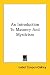 Book An Introduction To Masonry And Mysticism