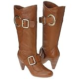 BCBGirls Maisha Pewter mid-calf
