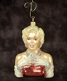 Dazzling Marilyn Monroe Polonaise Christmas Ornament AP1550NW2