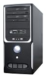 PC - CSL Speed 4412 (Core 2 Quad) - Quad Core! Intel Core 2 Quad Q6600 4  2400 MHz, 500GB S-ATA, 4096MB DDR2, GeForce 9600GT, DVD-RW, Sound, LAN