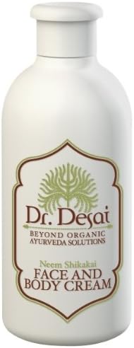 Dr Desai Ayurvedic Neem Shikakai Face and Body Cream 200ml
