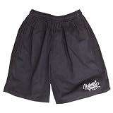 Meccasso Pull-On Shorts-Black