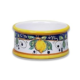 Handmade Alcantara Wine Bottle Coaster From Italy by Umbria Alcantara