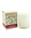 Yoga Candles - Jasmine and Honeysuckle Virabhadr Votive Candle
