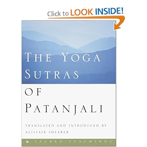 Amazon.com: The Yoga Sutras of Patanjali (Sacred Teachings) (9780609609590): Patanjali, Alistair Shearer: Books