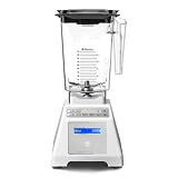 Blendtec WildSide HP3A Blender - 3 Qt (96 oz) Container and 4 Blade - WHITE (measuring mark measures to 44 oz)
