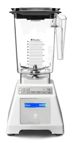 Blendtec WildSide HP3A Total Blender   3 Qt  Container &amp; 4 Blade   WHITE