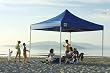 Caravan Canopy 10-by-10-Foot Displayshade Kit Commercial Canopy, White