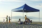 Caravan Canopy 10-by-10-Foot Displayshade Kit Commercial Canopy, White