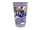 755255 - Kansas City Royals 32 oz Metallic Cup Open Stock Case Pack 12