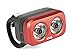 KNOG Blinder Road 2 Front USB Rechargeable Light, Red