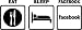 Eat Sleep Facebook Car Decal Auto Sticker Vinyl (White)