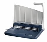 Zoom Produkt-Bild: Leitz 13263 Spiralbindeger&auml;t comBIND 300 bis 15 Blatt, silber/blau