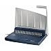 Leitz 13263 Spiralbindeger�t comBIND 300 bis 15 Blatt, silber/blau