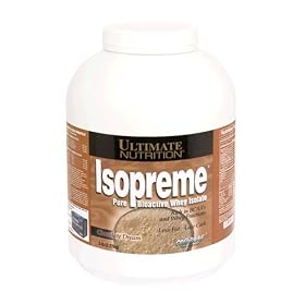 Ultimate Nutrition Isopreme Pure Bioactive Whey Isolate, Chocolate Dream, 80 Ounces