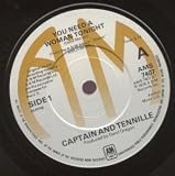 YOU NEED A WOMAN TONIGHT 7 INCH (7" VINYL 45) UK A&M 1978