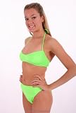 SeXy BIKINI Halter Swimsuit Designer UjENA Small
