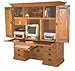 Computer Center Woodworking Plan