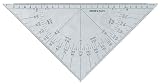 SportingGoods: Medium picture for Weems & Plath Marine Navigation Protractor Triangle with Black Markings