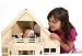 Melissa and Doug Furnished Wooden Dollhouse with Free 