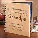 Father's Day Gifts - Personalized Photo Albums - Reasons Why Collection