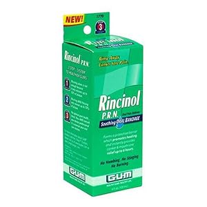 G U M Rincinol P R N Oral Pain