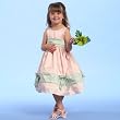 Baby Toddler Girls Special Occasion Dress PINK SAGE Flower Girl BLOSSOM 18M-4T