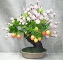 Bonsai Boy's Artificial Prunus Bonsai Tree<br>