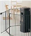 Premium Hearth Gate Black