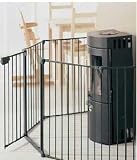 Premium Hearth Gate Black