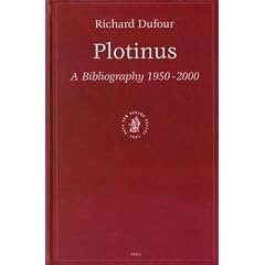 Plotinus: A Bibliography 1950-2000