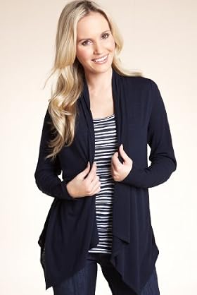 Petite Scoop Neck Stripe Mock Double Layer Top