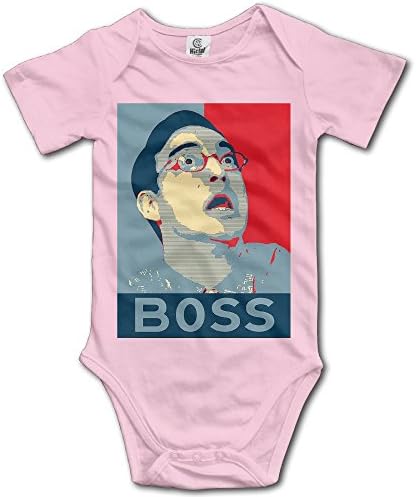 Monsieur Cai Youtube FILTHY FRANK Boss Infant T-Romper Pink 12 Months