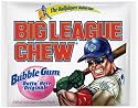 Big League Chewing Gum Original 2.12 oz - 12 Unit Pack
