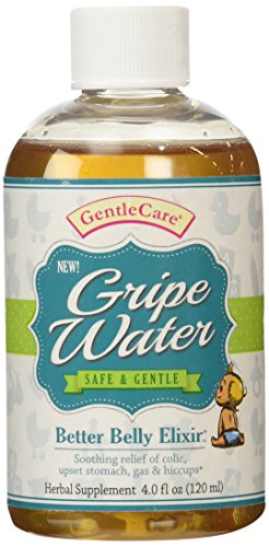 B.N.G Gentle Care Gripe Water, 4 Fluid Ounce