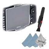 Accessory Kit for NIKON D90 Digital SLR Camera - Includes: Hard LCD Screen Protector + Deluxe Lens Cleaning Pen + 3 Premium Goja Microfiber Lens Cleaning Cloths