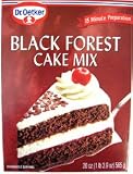 Review Dr. Oetker  / Oetker Black Forest Cake Mix 19.7 oz 8ct