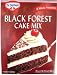 Oetker Black Forest Cake Mix 19.7 oz - 4 Unit Pack