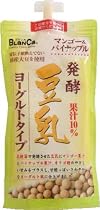 BLaNCa(ブランカ) 発酵豆乳 ヨーグルトタイプ  マンゴー&パイナプッル 130g