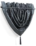 Review Park B. Smith Ltd. GRBAV7-BLU / Park B. Smith Grand Baroque Waterfall Valance, Blue