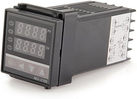 Rex-c100 SSR Thermostat Temperature Control Controller Relay Output AC 100-240V