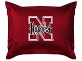 Nebraska Cornhuskers ( University Of ) NCAA Locker Room Pillow Sham