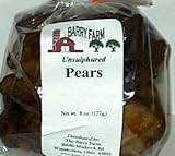 Dried Pears, 8 oz.