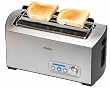 Haier TST240SS Stainless-Steel Long-Slot 4-Slice Digital Toaster